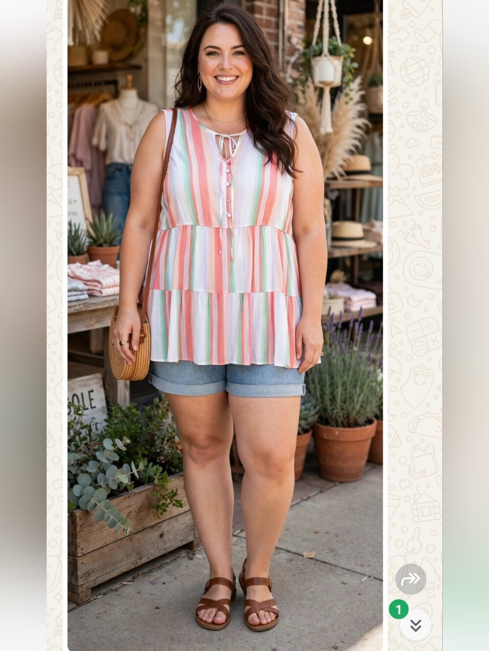 Plus Size Top - Picture 14 of 14